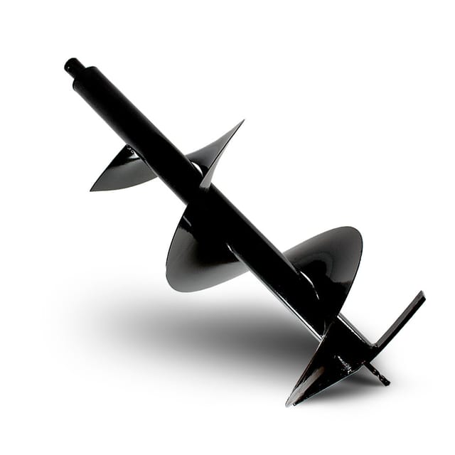Bituxx - 300mm Bohrer - Ersatzbohrer für Erdbohrer Pfahlbohrer Erdlochbohrer Erdbohrgerät