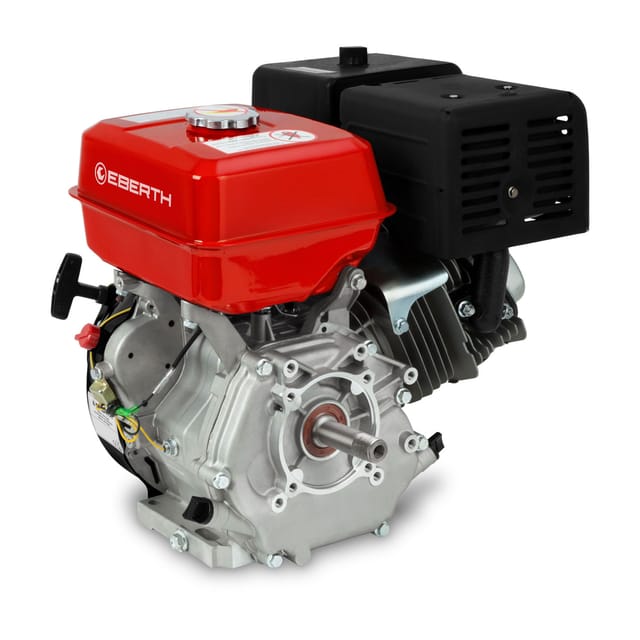 13 ps 9,56 kW Benzinmotor Standmotor Kartmotor Antriebsmotor mit 25,4 mm ø Welle mit ag, Ölmangelsicherung, 4-Takt, 1 Zylinder Industriemotor, 389
