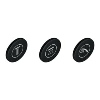 Symbolkappen 14079 für SmartControl Aufputzarmaturen
