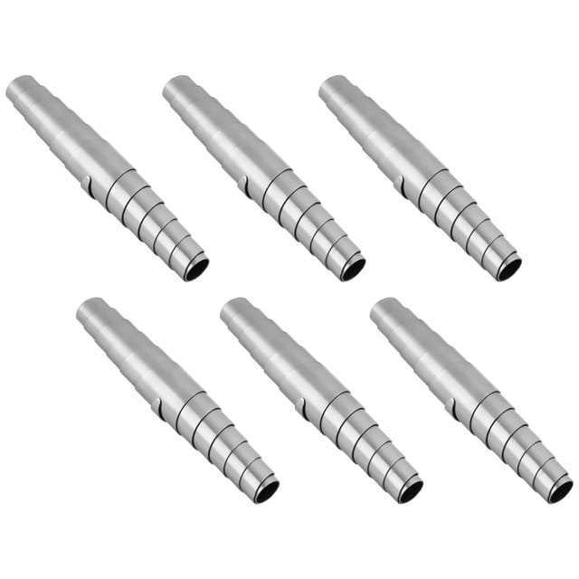 Set mit 6 Ersatzfedern für Gartenscheren, 6 cm Spiralfedern für Gartenscheren, hochwertige Ersatzfedern aus Edelstahl für Gartenscheren
