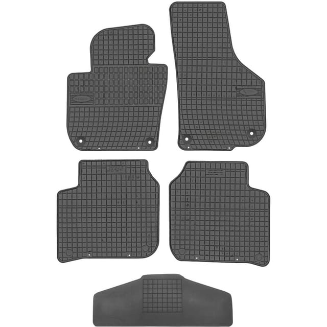 FROGUM ET0362 Fußmatten - Abdeckung 200000/1 - Skoda Superb II 2008-2015 - Fußraum AV2 vorne - EINBAU