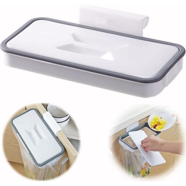 Müllbeutelhalter Mit Clip Für Schublade/tür/möbel, Ideal Für Wohnmobil, Reisen, Zuhause, Küche, Recycling. Produktname: ...