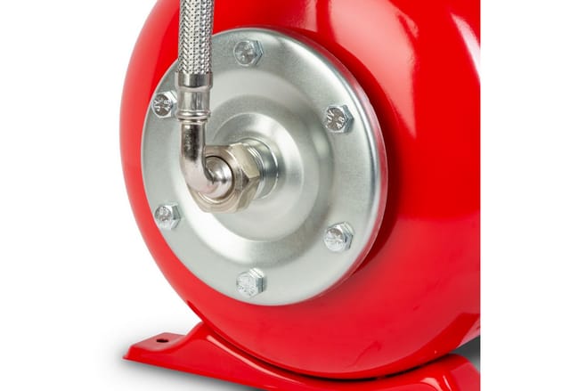EBERTH Hauswasserwerk 3600 L/h Förderleistung, 4 bar, 750W, 24 L