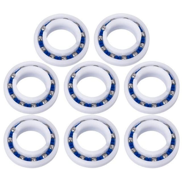 Satz Mit 10 Anpassbaren Kugellagern Für Das 180-mm-rad Des Poolroboters C60. Abmessungen: Außendurchmesser 28 Mm, Innendurchmesser 15 Mm.