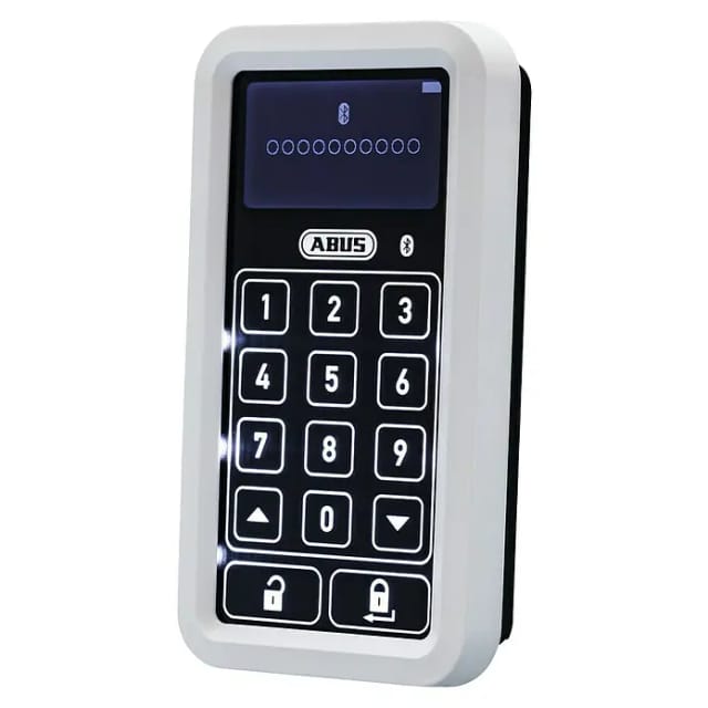 Abus - Tastatur CFT3100 w Touch-Oberfläche weiß - 88313 2