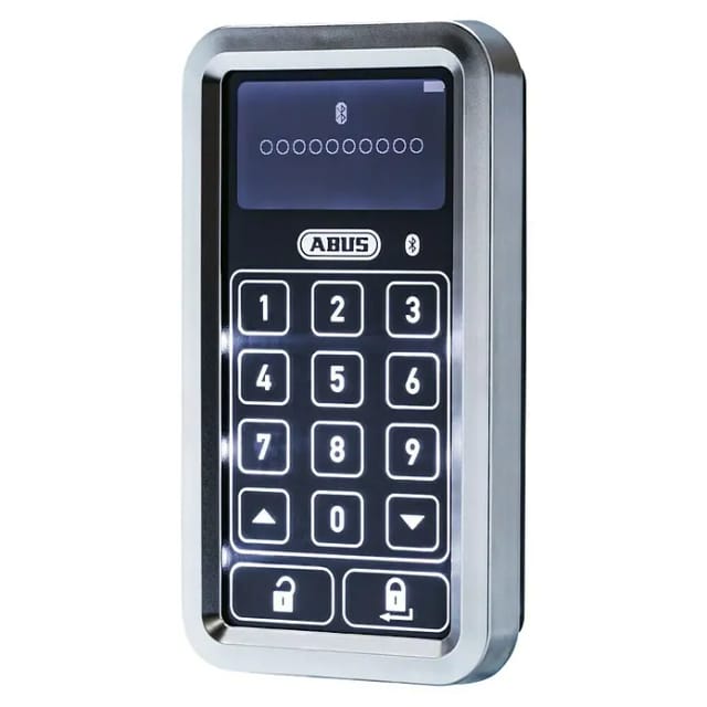 Tastatur CFT3100 s Touch-Oberfläche silber