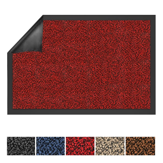 Antistatik-Schmutzmatte sky Performa Rot 60 x 180 cm