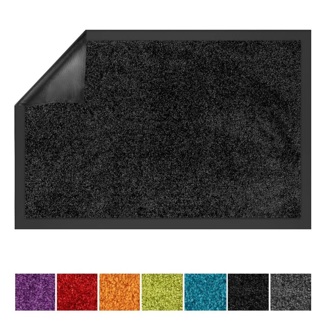 Schmutzfangmatte Use&Wash Schwarz 1000 200 x 200 cm