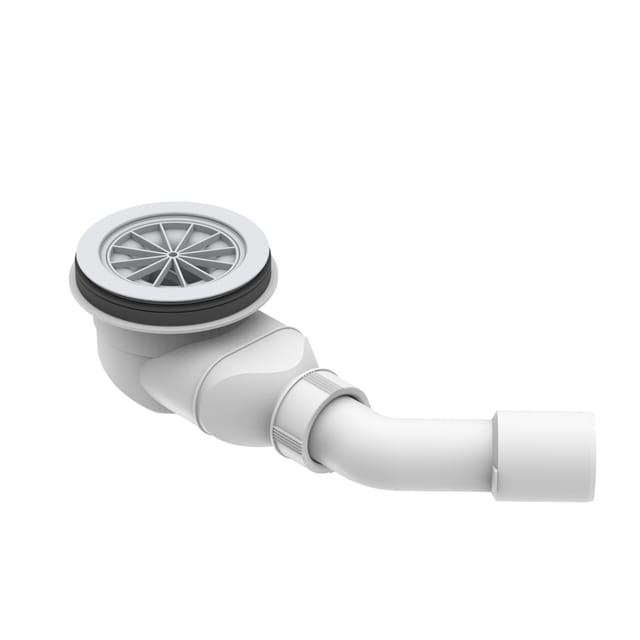 Laufen - Zubehör - Siphon Marbond Solutions DN50, ohne Deckel H2951270000001