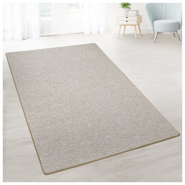 Teppich-Läufer auf Maß London Beige 70 100 x 200 cm
