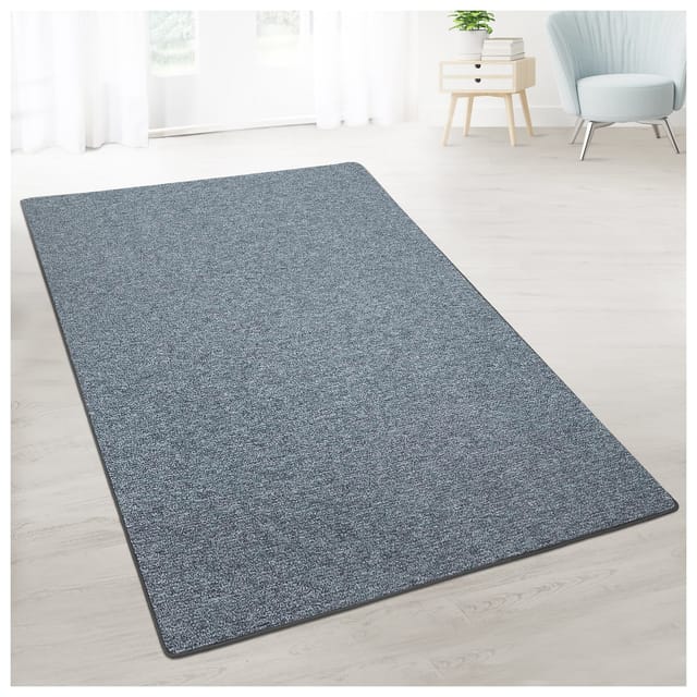 Teppich-Läufer auf Maß London Dunkelgrau 78 67 x 200 cm
