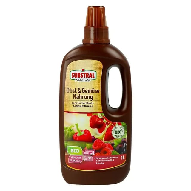 Substral Naturen Bio Obst & Gemüse Nahrung 1l