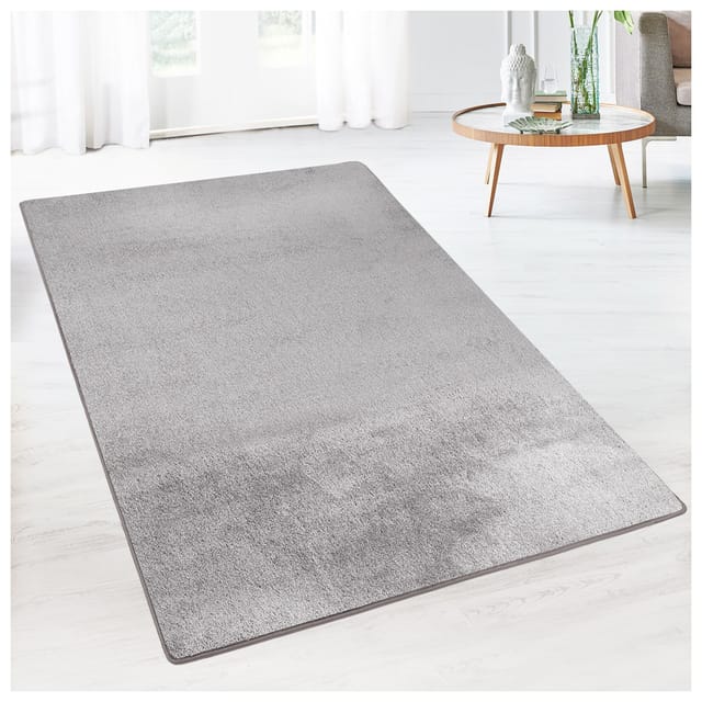 Teppich Sundae Silber 73 80 x 100 cm