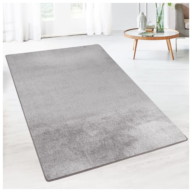 Teppich Sundae Silber 73 200 x 400 cm