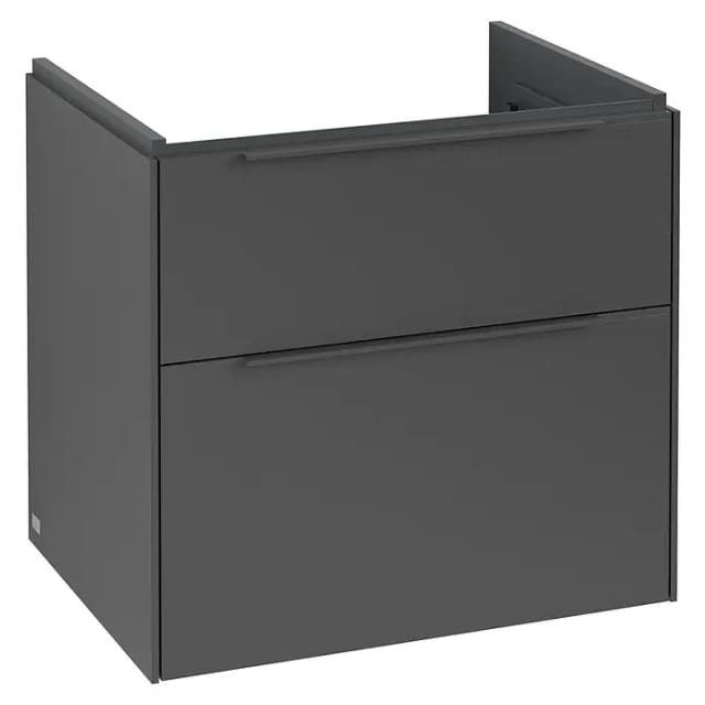 Villeroy&boch - Subway 3.0, Waschbeckenunterschrank, 2 Auszüge,
