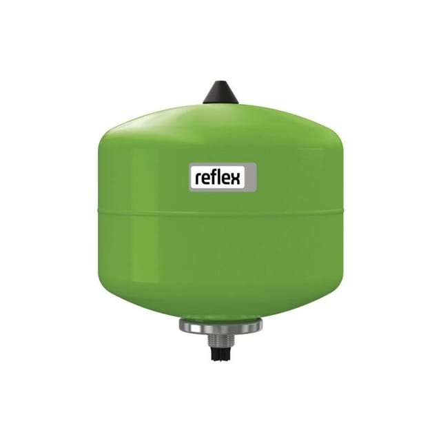 Reflex - Membran Druckausdehnungsgefäß 7381500 refix dd 2 , weiß, 10 bar