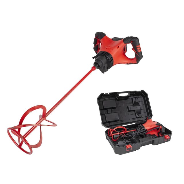 Rubi - MIX-9 Supertorque 230V 1800W mit Koffer - 26974