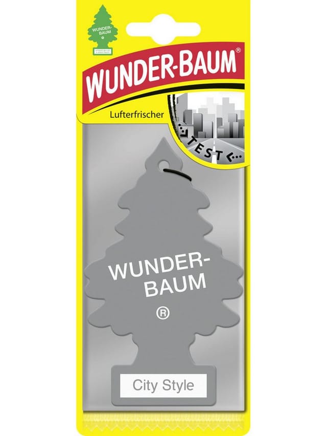 Wunderbaum Papierlufterfrischer City Style Autodüfte