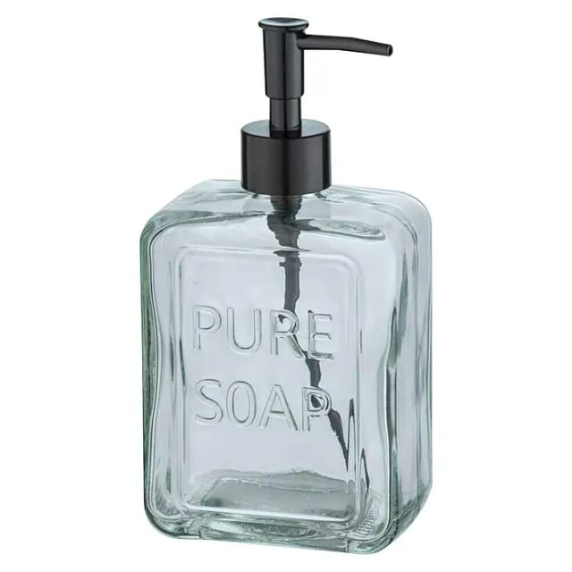 Seifenspender pure, Glas, 550 ml Wenko