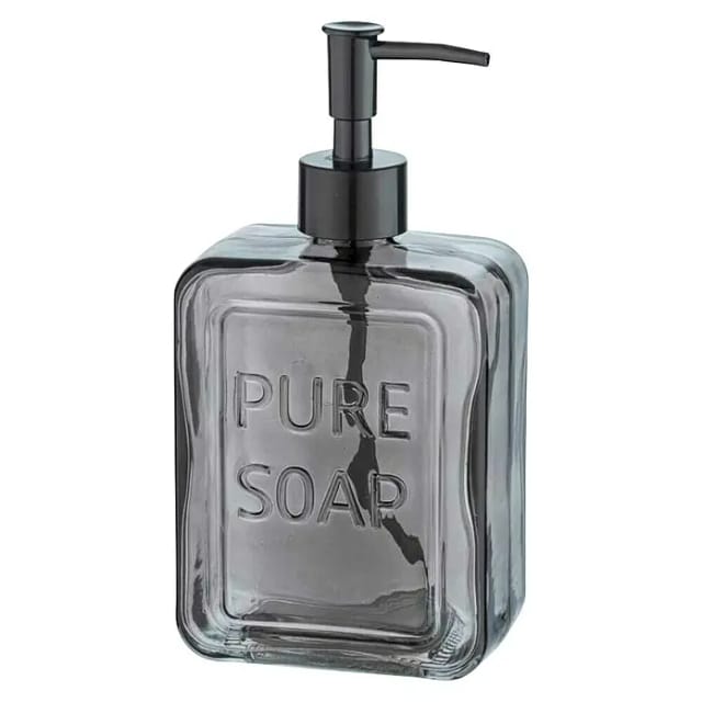 Seifenspender Pure Soap, Grau - Wenko