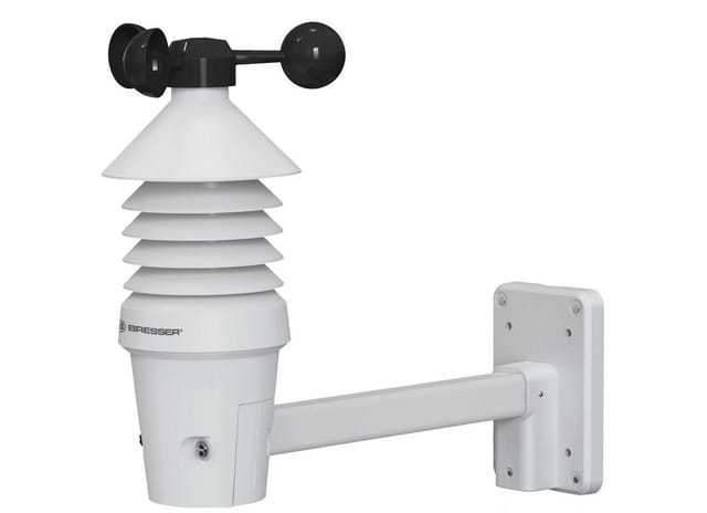 Bresser Optik Pro 3-in-1 7002531 Funk-Wetterstation Vorhersage für 12 bis 24 Stunden
