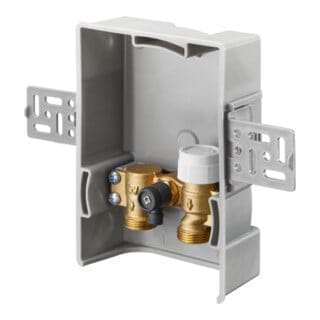 Unibox t vario Thermostat, ohne Abdeckung - Oventrop