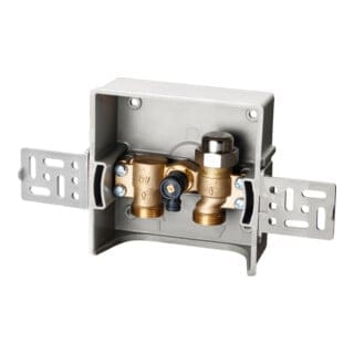 Unibox rla vario Absperren, ohne Abdeckung - Oventrop