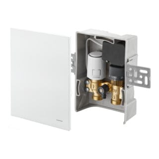 Oventrop - Unibox t-rtl R-Tronic Thermostat rtl R-Tronic, Weiß