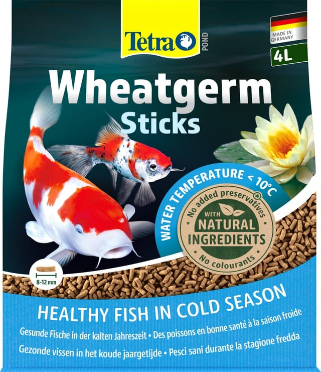 Pond Wheatgerm Sticks 4 l Fischfutter - Tetra