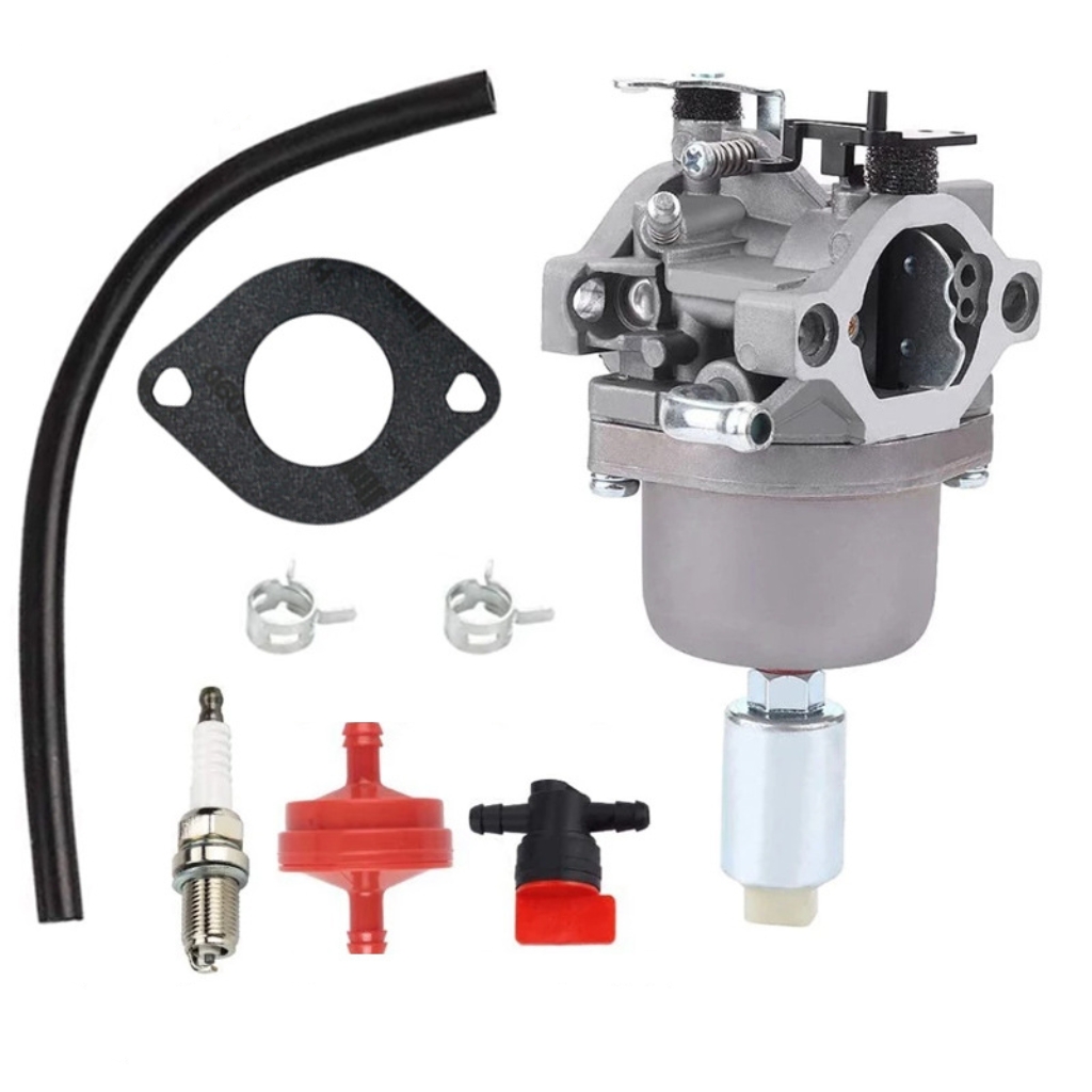 [french Days]594593 Kit De Réglage Carburateur Avec Filtre À Carburant Pour Briggs Stratton 591731 593514 697141/190 698445 699109/937 791858/888 792171 793224 790418 796109–794572 Carburateur