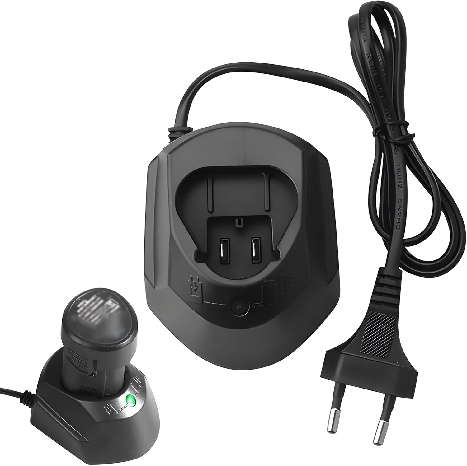 [french Days]12 Volts Li-ion Chargeur Pour Bosch Bat411 Bat412 Bat413 Bat414, Chargeur De Batterie Professionnel Remplacement Pour Bosch Al1115cv Al1130cv, Batteries Au Lithium Chargeur Rapide