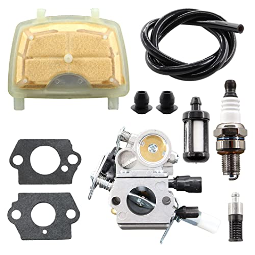[french Days]carburateur Avec Kit De Réparation Pour Tronçonneuse Ms171 Ms181 Ms201 Ms211 Ms 181 171 211 Zama C1q-s123c C1q-s119c C1q-s121c C1q-s269 1139 120 0619 Avec Filtre À Air 1139 120 1602