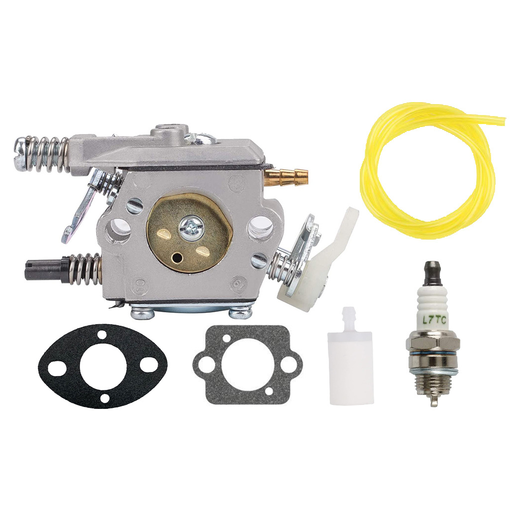 [french Days]carburateur Avec Flexible De Filtre À Carburant Pour Husqvarna 50 51 55 Tronçonneuse À Chaîne