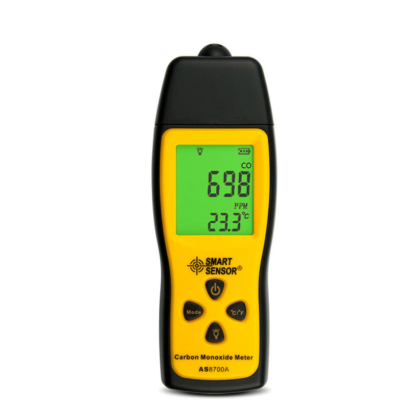 [french Days]détecteur De Monoxyde De Carbone Portatif, Détecteur De Fuite De Gaz Co Haute Précision, Détecteur De Co, Testeur De Monoxyde De Carbone, Co Meter 01000ppm