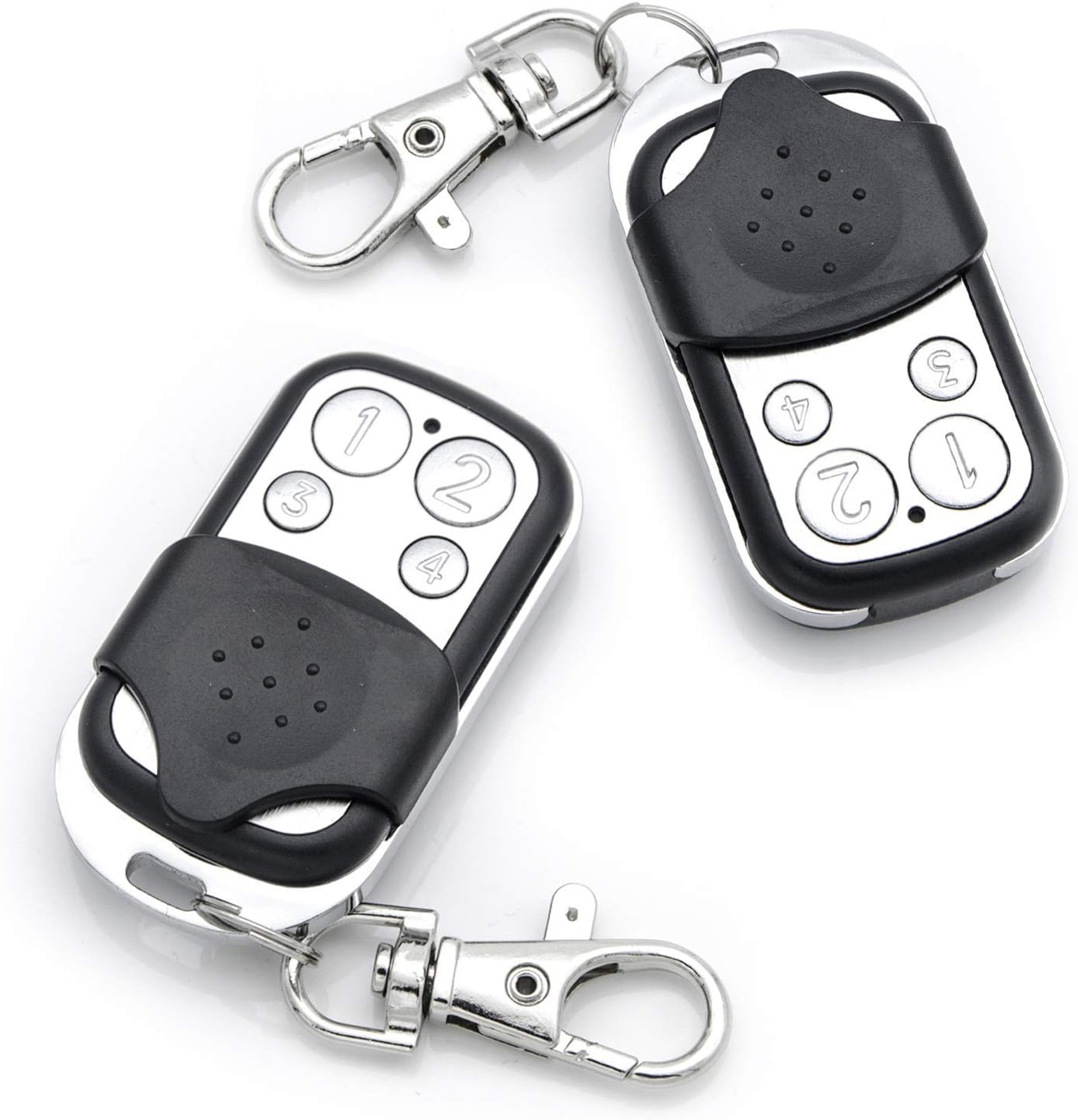 [french Days]porte De Garage Gate Transmitter Télécommande Pour Novoferm Novotron 502/504/512/522/524 Fréquence 433,92 Mhz,télécommande Et Émetteur Mural Pour Motorisations (2 Pieces)