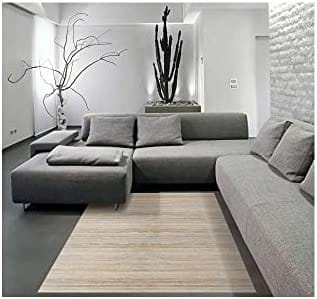 Stor Planet - Bambus Gips Teppich 60x90cm