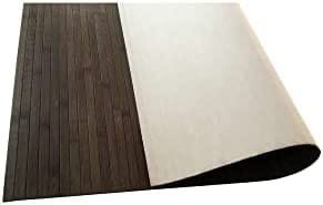 Bambus Teppich Wenge 160x240cm