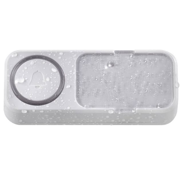 SY-4671640 Funkklingel Komplett-Set mit Namensschild, selbst bespielbar - Sygonix