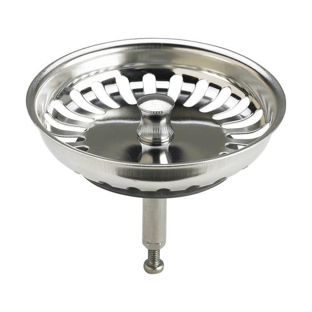 Viega - Siebeinsatz, 82mm, Chromnickelstahl, Siebventil, Stöpsel, Sieb, 680695