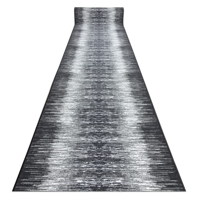 Läufer Antirutsch toltec grau 100 cm grey 100x350 cm
