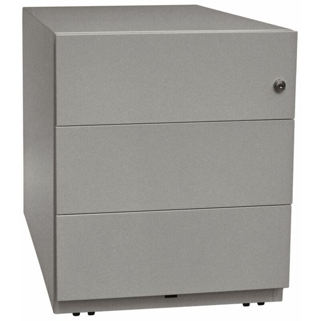 BISLEY Note Rollcontainer Silber