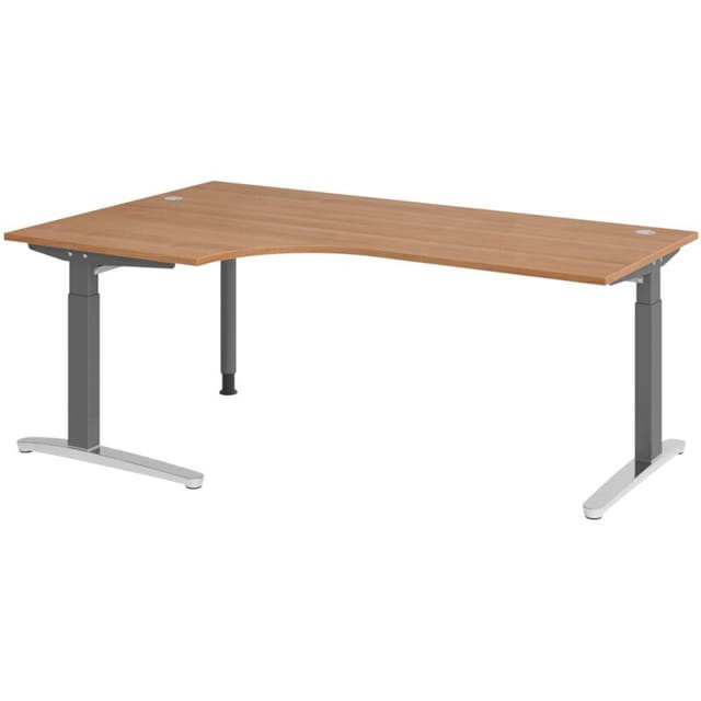 bümö office Rollcontainer - mit Hängeregistratur Weiß