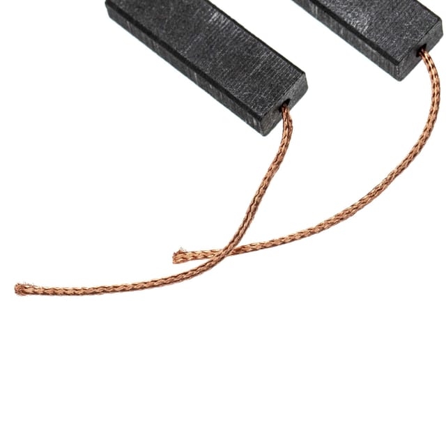 Vhbw - 2x Kohlebürste Motorkohle Schleifkohle 27 x 9 x 6mm kompatibel mit Flymo dle, DLE-02-03, DLE-03S, dles, E25, E30, e 30-1, E38 für Rasenmäher