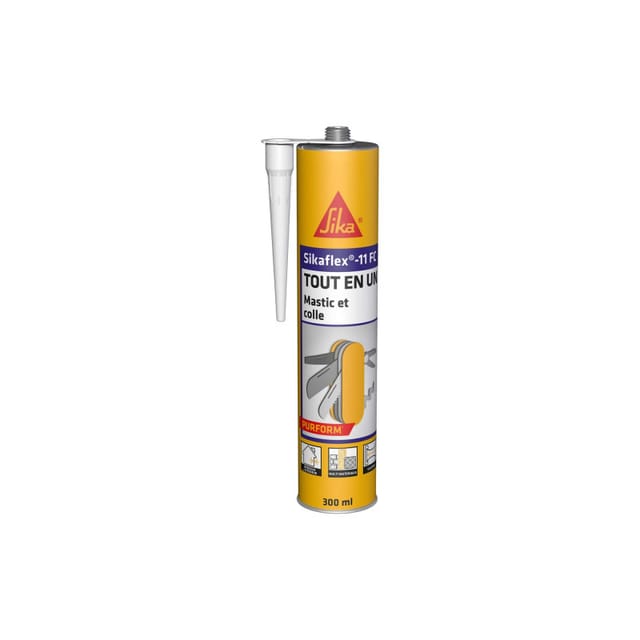 Sika - flex 11 fc Purform Klebemastix - Weiß - 300ml