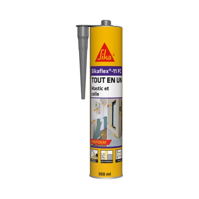 Sika - flex 11 fc Purform Mehrzweckkleber - Betongrau - 300 ml
