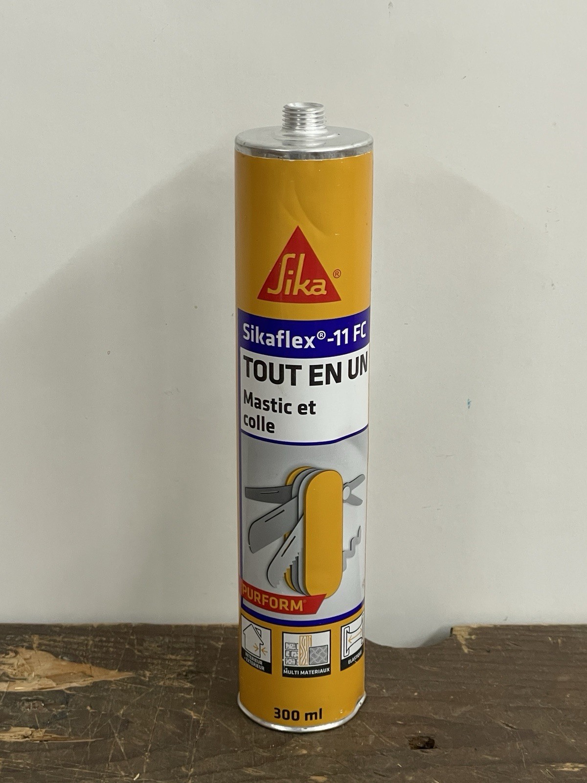 Sika - flex 11 fc Purform Klebstoff - Schwarz - 300ml