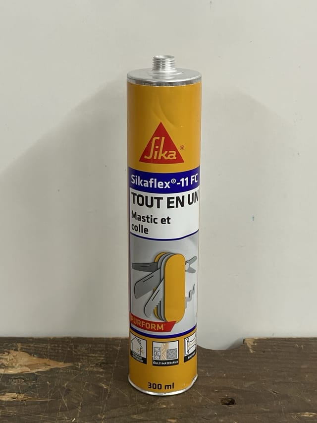 Sika - flex 11 fc Purform Klebstoff - Schwarz - 300ml