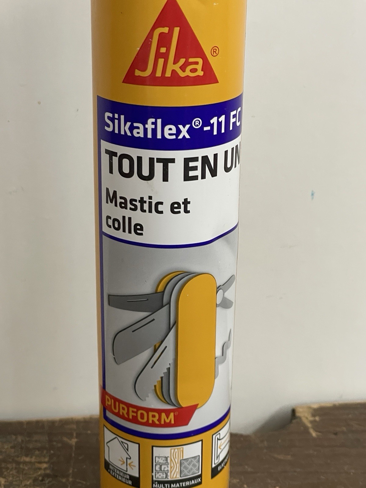 Sika - flex 11 fc Purform Klebstoff - Schwarz - 300ml Bild 2