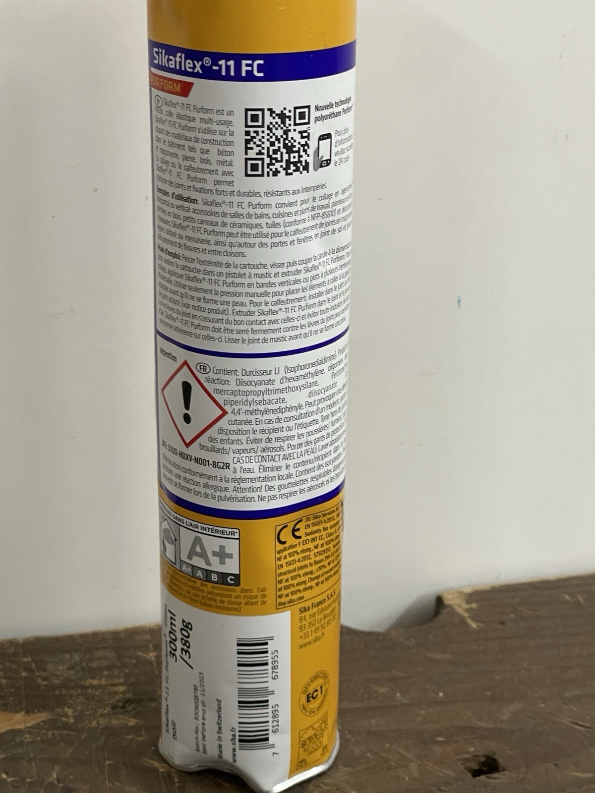 Sika - flex 11 fc Purform Klebstoff - Schwarz - 300ml Bild 3