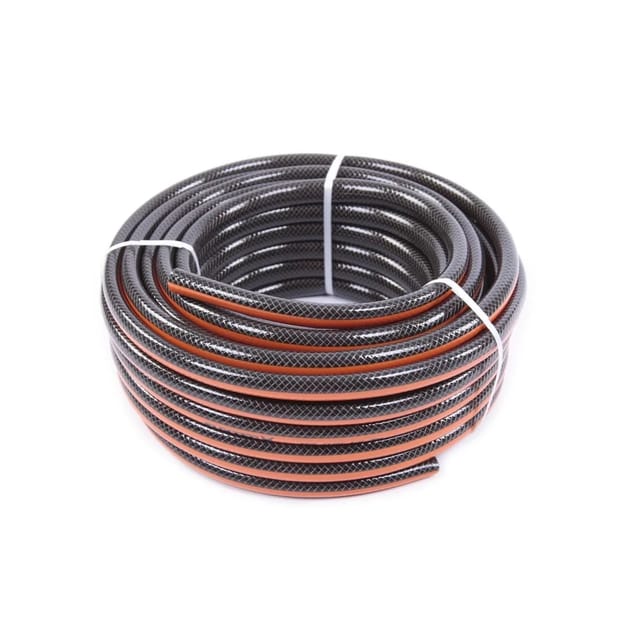 Gartenschlauch eco flex 1/2 Zoll (20m) – Wasserschlauch ohne Knotenbildung – Zur Bewässerung von Garten, Terrasse und Balkon - Fuxtec